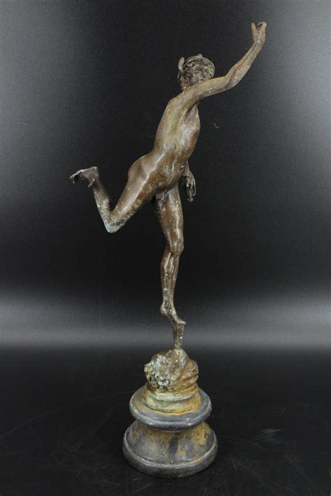 bronze hermes for sale.